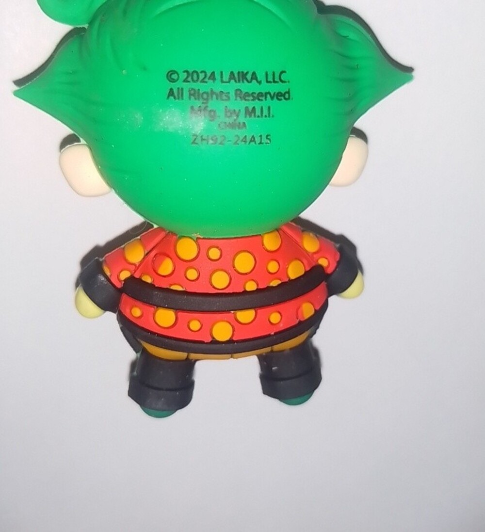 Coraline Series 3 Blind Bag Clip Keychain - Picture 5 of 7
